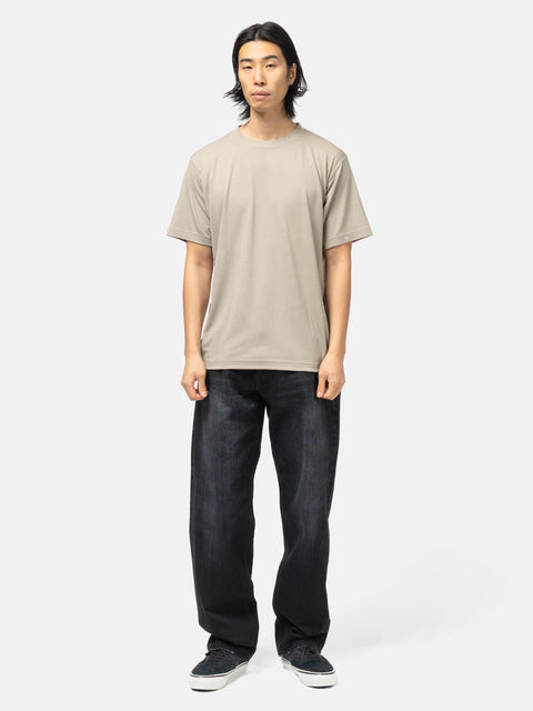 HAVEN Stratus T-Shirt - Superfine Wool Jersey Silt, T-Shirts