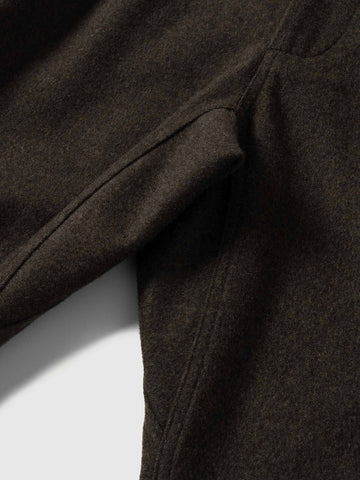 HAVEN Shop Pant - Loro Piana Storm System® Wool Earth, Pants