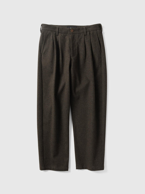 HAVEN Shop Pant - Loro Piana Storm System® Wool Earth, Pants