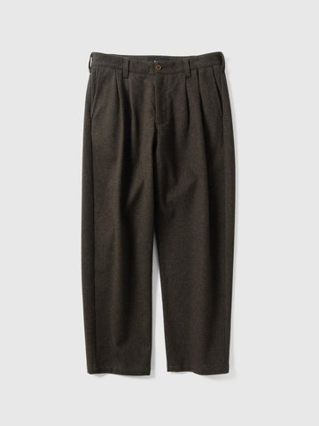 HAVEN Shop Pant - Loro Piana Storm System® Wool Earth, Pants