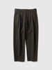 HAVEN Shop Pant - Loro Piana Storm System® Wool Earth, Pants