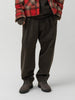 HAVEN Shop Pant - Loro Piana Storm System® Wool Earth, Pants