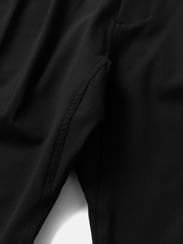 HAVEN Shop Pant - Tropical Wool Black, Pants