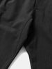 HAVEN Shop Pant - Tropical Wool Charcoal, Pants