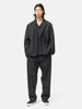 HAVEN Shop Pant - Tropical Wool Charcoal, Pants
