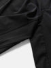 HAVEN Shop Short - Tropical Wool Black, Shorts