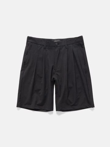 HAVEN Shop Short - Tropical Wool Black, Shorts