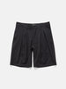 HAVEN Shop Short - Tropical Wool Black, Shorts