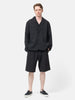 HAVEN Shop Short - Tropical Wool Black, Shorts