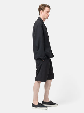 HAVEN Shop Short - Tropical Wool Black, Shorts