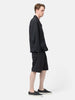HAVEN Shop Short - Tropical Wool Black, Shorts