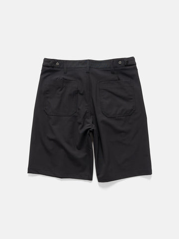 HAVEN Shop Short - Tropical Wool Black, Shorts