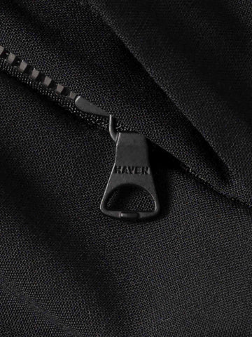 HAVEN Shop Short - Tropical Wool Black, Shorts