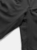 HAVEN Shop Short - Tropical Wool Charcoal, Shorts