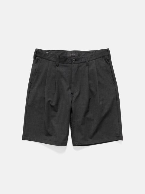 HAVEN Shop Short - Tropical Wool Charcoal, Shorts