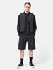 HAVEN Shop Short - Tropical Wool Charcoal, Shorts