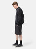 HAVEN Shop Short - Tropical Wool Charcoal, Shorts