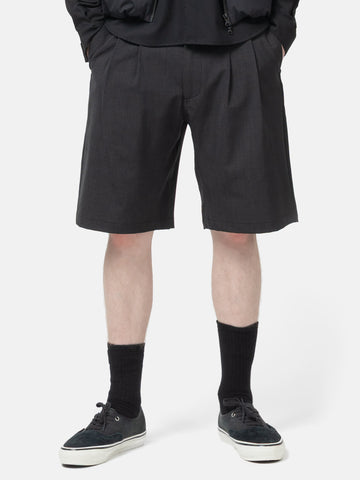 HAVEN Shop Short - Tropical Wool Charcoal, Shorts