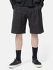 HAVEN Shop Short - Tropical Wool Charcoal, Shorts