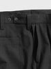 HAVEN Shop Short - Tropical Wool Charcoal, Shorts