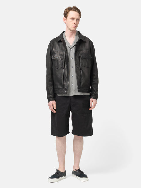 HAVEN Solo Short - Bio-Washed NYCO Black, Shorts