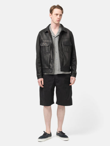 HAVEN Solo Short - Bio-Washed NYCO Black, Shorts