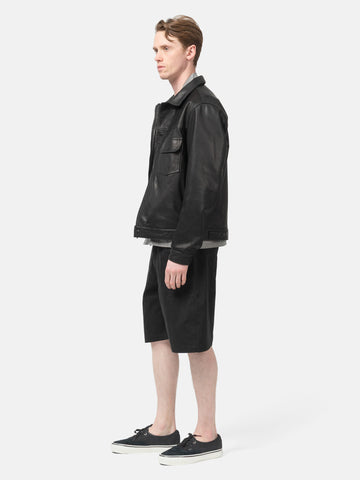 HAVEN Solo Short - Bio-Washed NYCO Black, Shorts