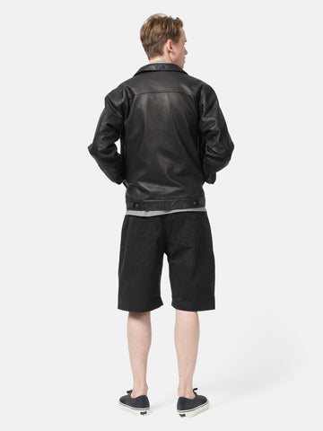 HAVEN Solo Short - Bio-Washed NYCO Black, Shorts