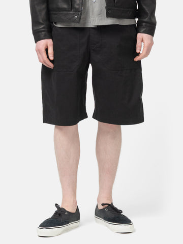 HAVEN Solo Short - Bio-Washed NYCO Black, Shorts