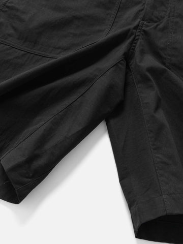HAVEN Solo Short - Bio-Washed NYCO Black, Shorts