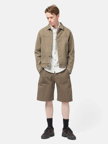 HAVEN Solo Short - Bio-Washed NYCO Earth, Shorts