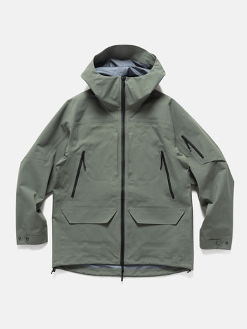 HAVEN Spectre Jacket - GORE-TEX® 3L Nylon Lichen, Shells & Rain Jackets