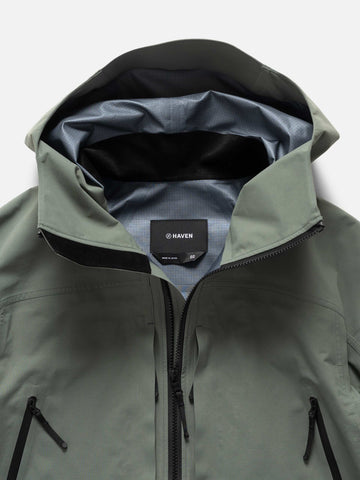 HAVEN Spectre Jacket - GORE-TEX® 3L Nylon Lichen, Shells & Rain Jackets