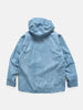 Back shot he Spectre Jacket in GORE-TEX 3L Nylon Hand Dyed Indigo