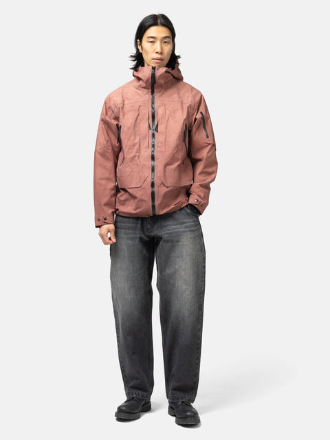 HAVEN Spectre Jacket - GORE-TEX 3L Nylon Hand Dyed Rust, Shells & Rain Jackets