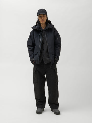 HAVEN Spectre Jacket - GORE-TEX® Nylon 3L / Leather Black, Shells & Rain Jackets