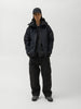 HAVEN Spectre Jacket - GORE-TEX® Nylon 3L / Leather Black, Shells & Rain Jackets