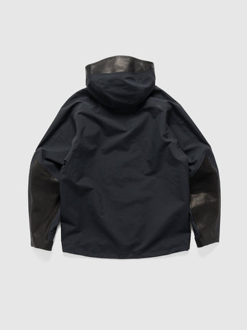 HAVEN Spectre Jacket - GORE-TEX® Nylon 3L / Leather Black, Shells & Rain Jackets