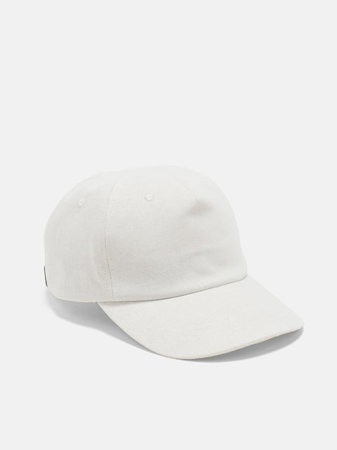 HAVEN Station Cap - Cotton Linen Denim Ivory, Caps