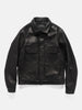 HAVEN Station Jacket - Leather / Windstopper® Black, Leather Jackets