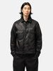 HAVEN Station Jacket - Leather / Windstopper® Black, Leather Jackets