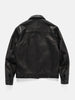 HAVEN Station Jacket - Leather / Windstopper® Black, Leather Jackets