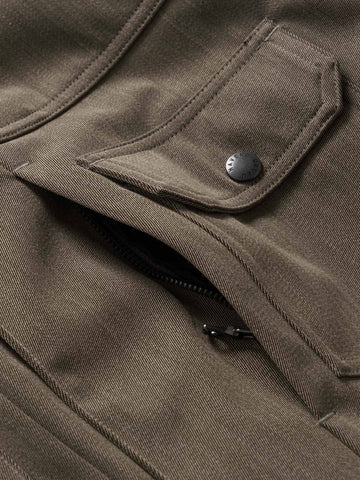 HAVEN Station Jacket - Loro Piana Storm System 3L Nylon Taupe, Jackets
