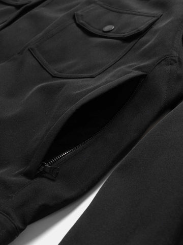 HAVEN Station Jacket - Loro Piana Storm System 3L Nylon Black, Jackets