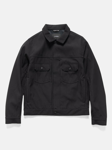 HAVEN Station Jacket - Loro Piana Storm System 3L Nylon Black, Jackets