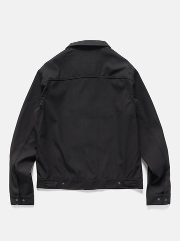 HAVEN Station Jacket - Loro Piana Storm System 3L Nylon Black, Jackets