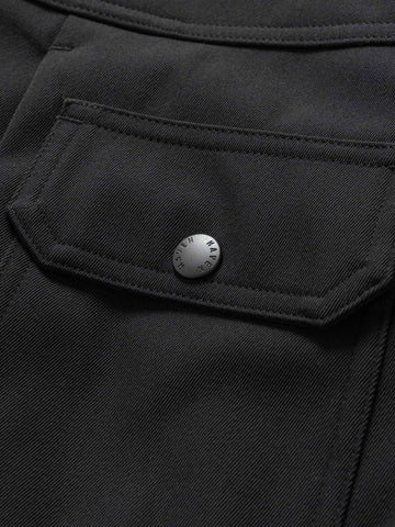HAVEN Station Jacket - Loro Piana Storm System 3L Nylon Black, Jackets