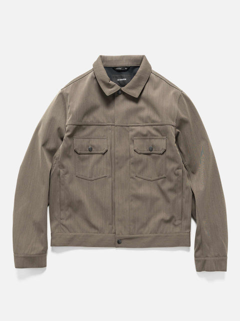 HAVEN Station Jacket - Loro Piana Storm System 3L Nylon Taupe, Jackets