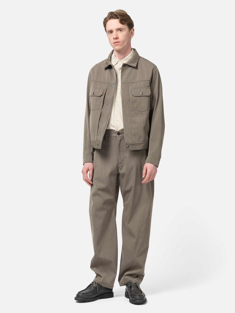 HAVEN Station Jacket - Loro Piana Storm System 3L Nylon Taupe, Jackets