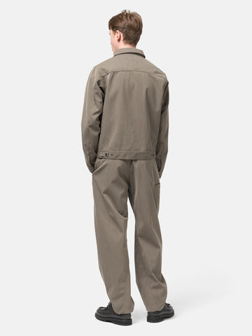 HAVEN Station Jacket - Loro Piana Storm System 3L Nylon Taupe, Jackets